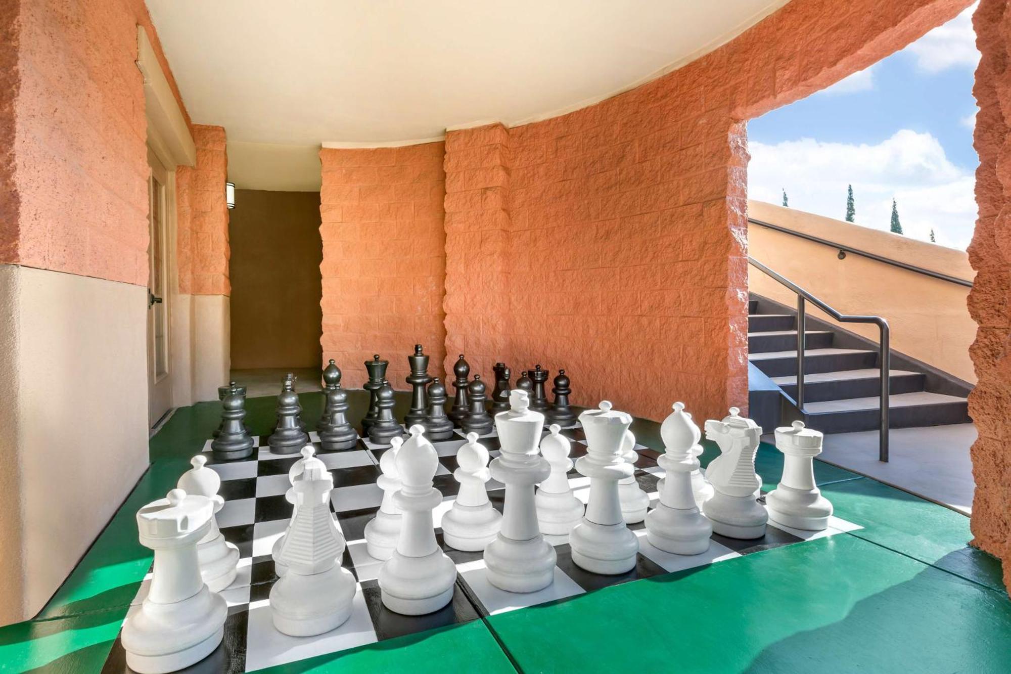 Hilton Vacation Club Varsity Club Tucson Bagian luar foto